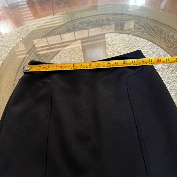 Halogen Pencil Skirt Lined Women’s Classic Career Professional Black Size 4 - Picture 10 of 12